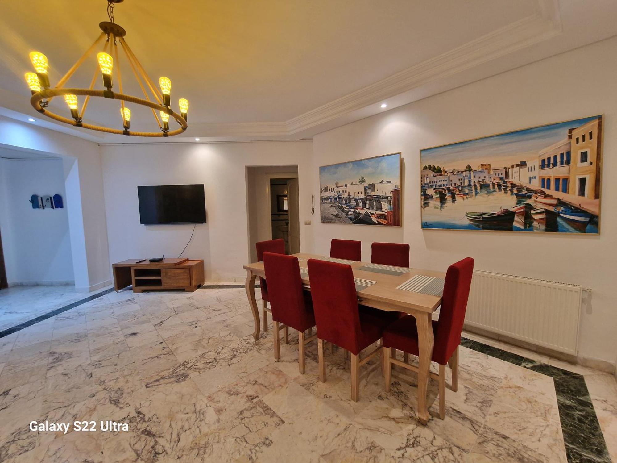 La Perle Bleue Apartment La Goulette