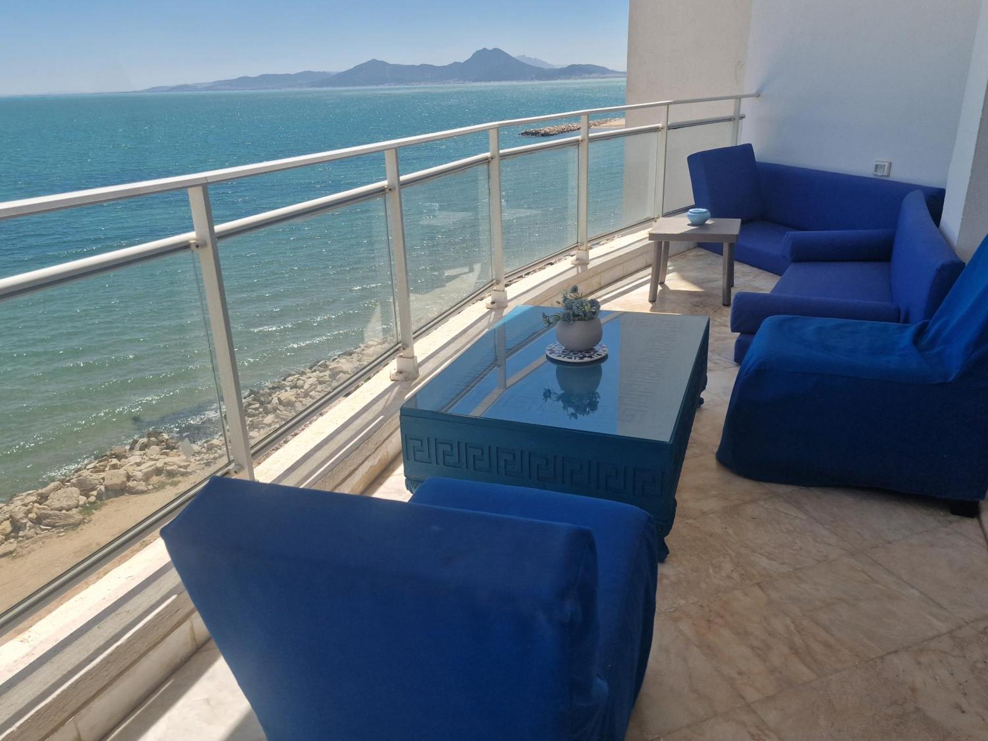 Apartment La Perle Bleue