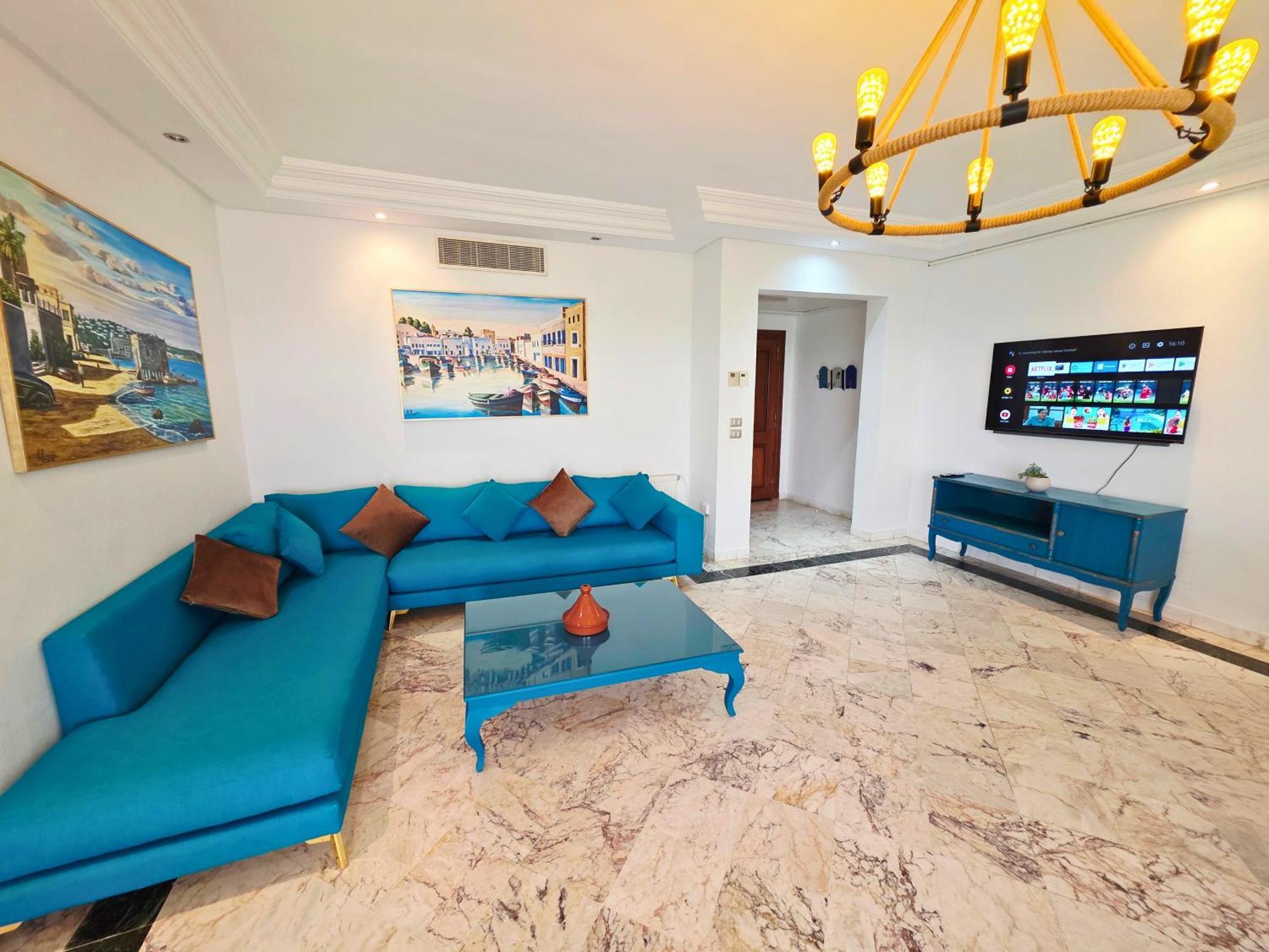 La Perle Bleue Apartment